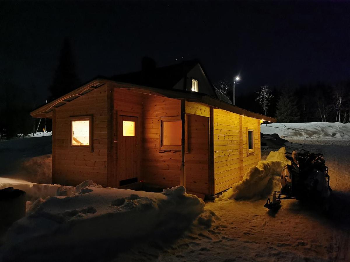 Lapland Snow Cabin Masugnsbyn Exteriér fotografie