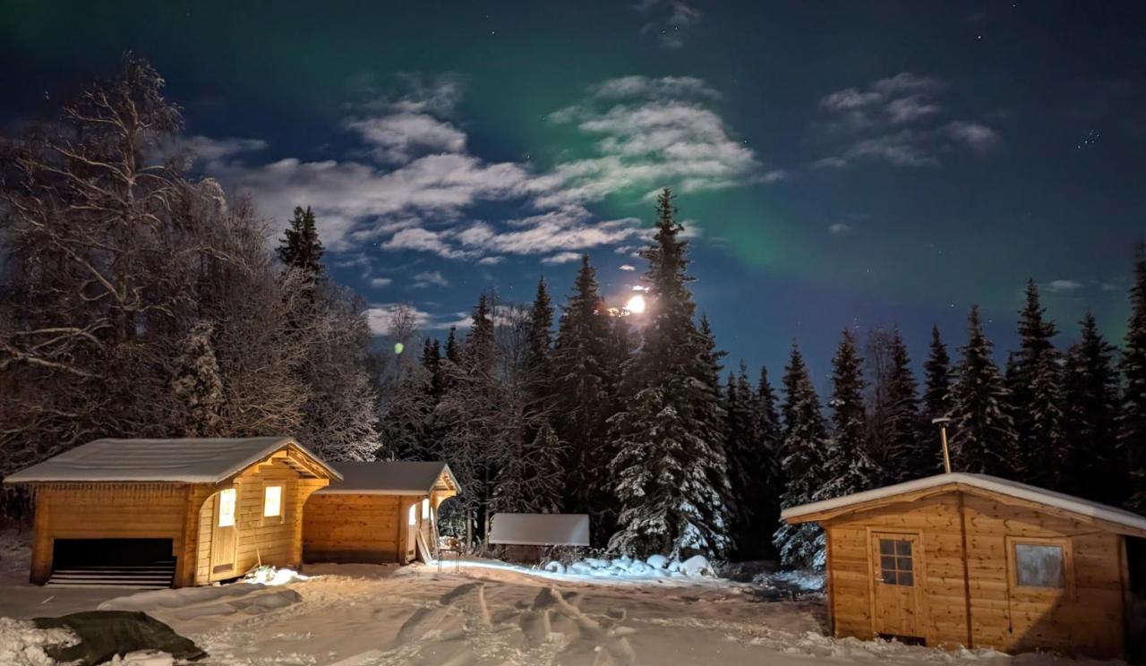 Lapland Snow Cabin Masugnsbyn Exteriér fotografie
