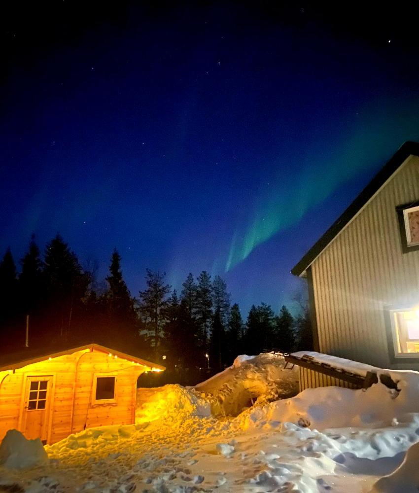 Lapland Snow Cabin Masugnsbyn Pokoj fotografie