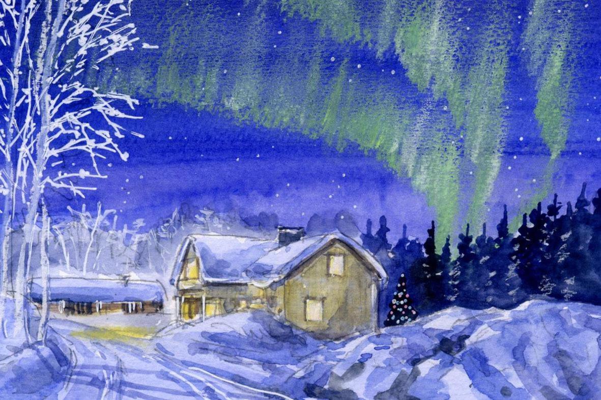 Lapland Snow Cabin Masugnsbyn Exteriér fotografie