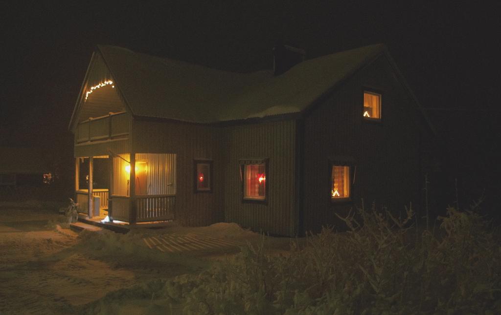 Lapland Snow Cabin Masugnsbyn Exteriér fotografie