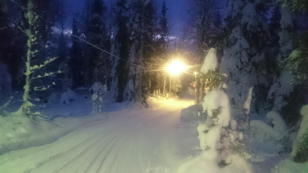 Lapland Snow Cabin Masugnsbyn Exteriér fotografie