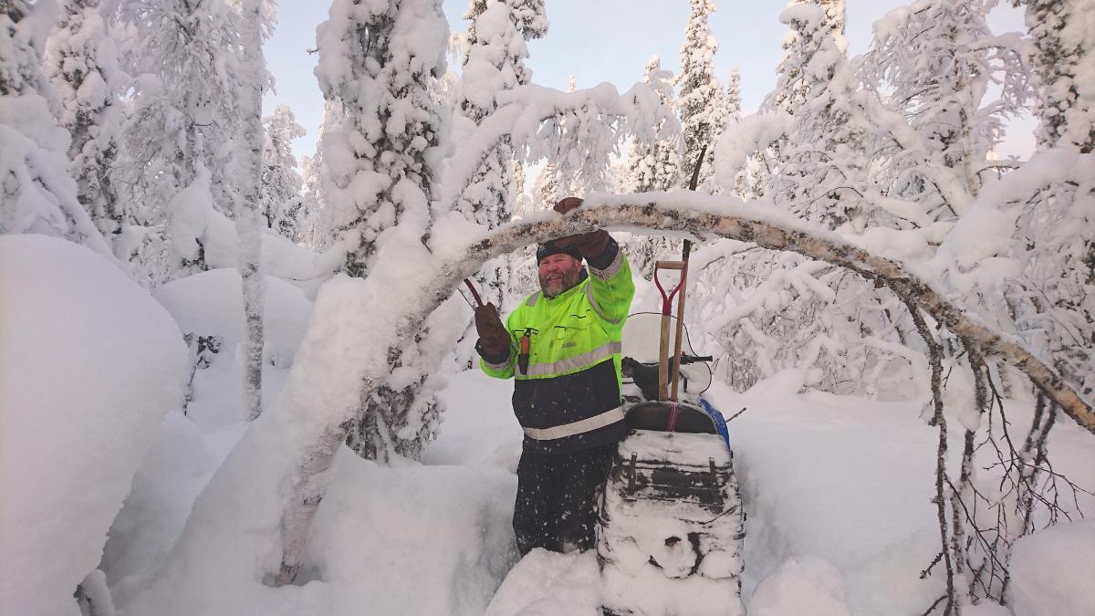 Lapland Snow Cabin Masugnsbyn Exteriér fotografie