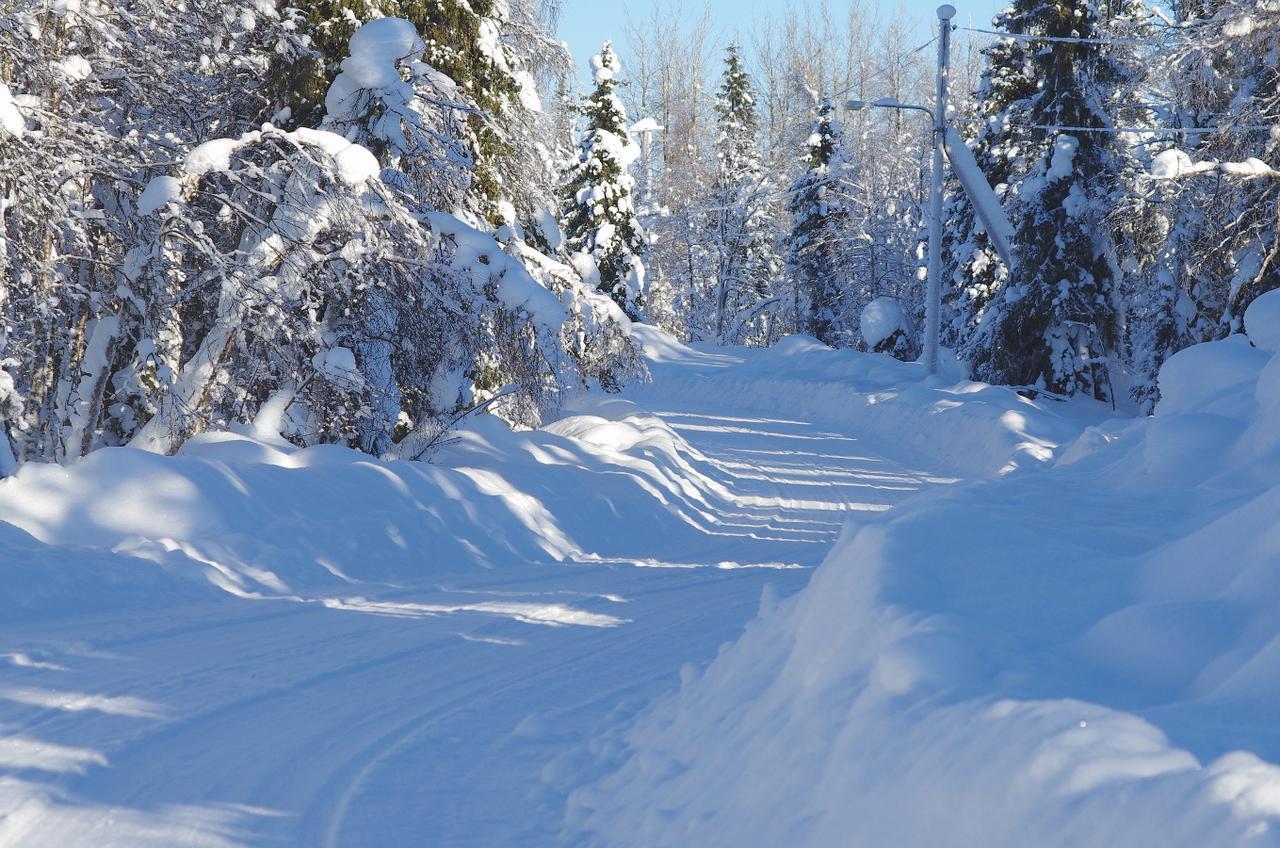 Lapland Snow Cabin Masugnsbyn Exteriér fotografie